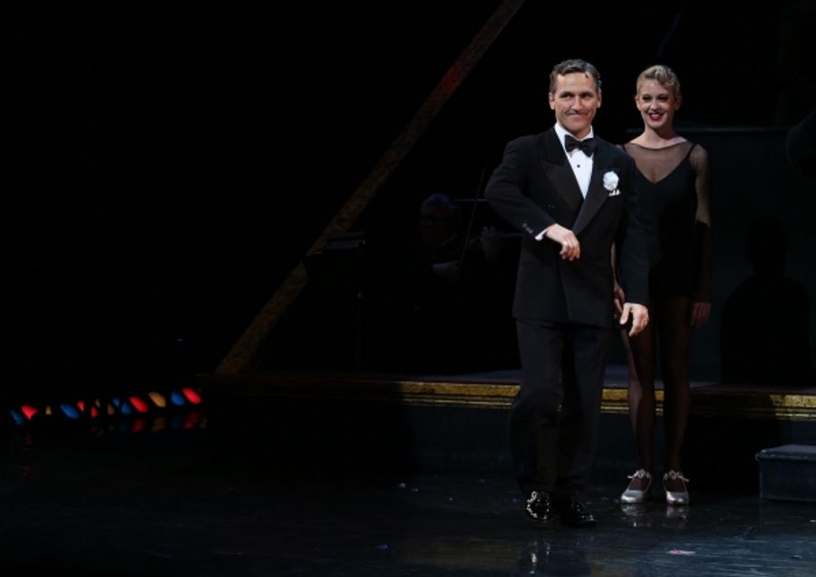 Photo Coverage: Elvis Stojko Makes Broadway Debut in CHICAGO Image