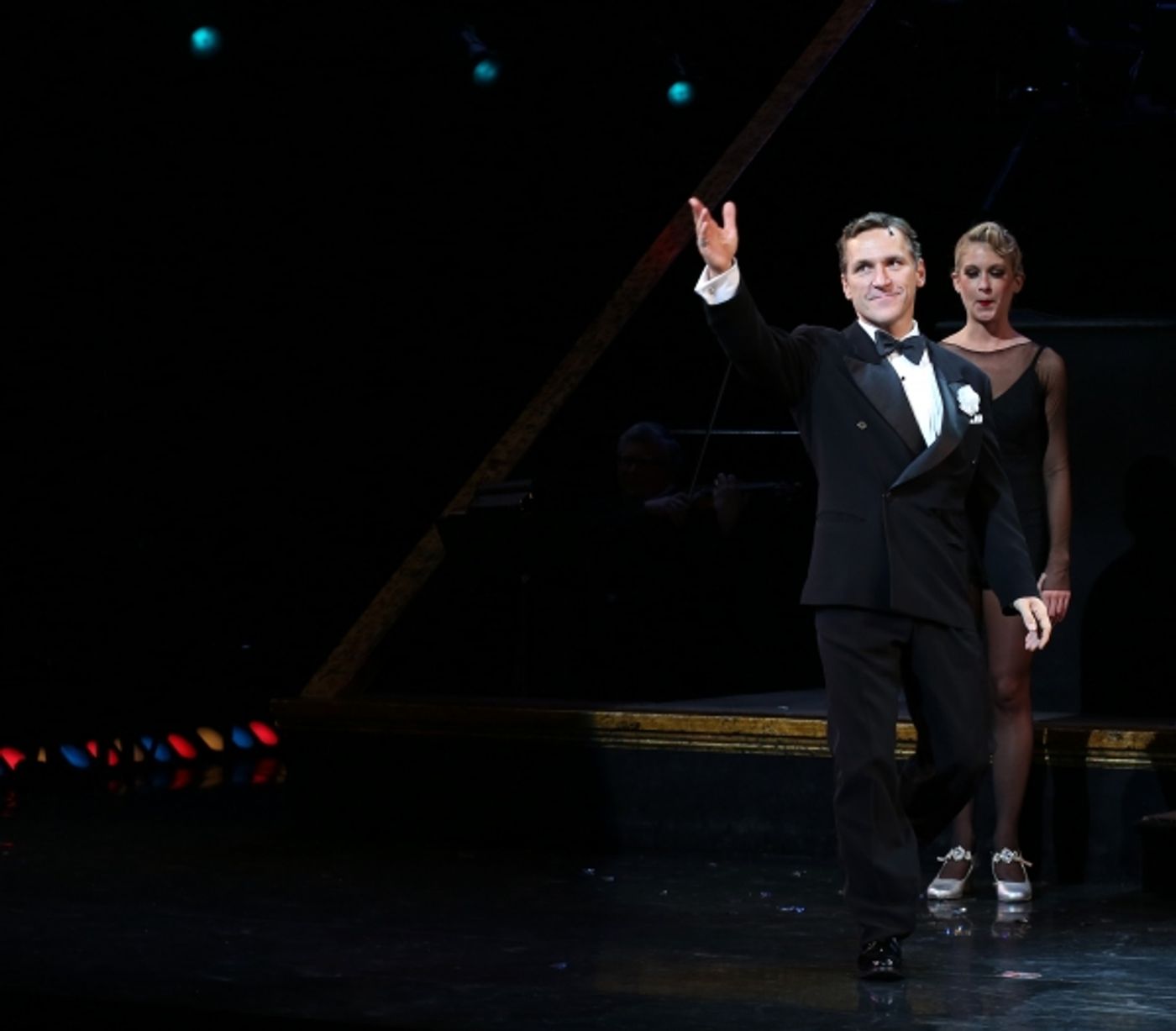 Photo Coverage: Elvis Stojko Makes Broadway Debut in CHICAGO Photo Coverage: Elvis Stojko Makes Broadway Debut in CHICAGO Image