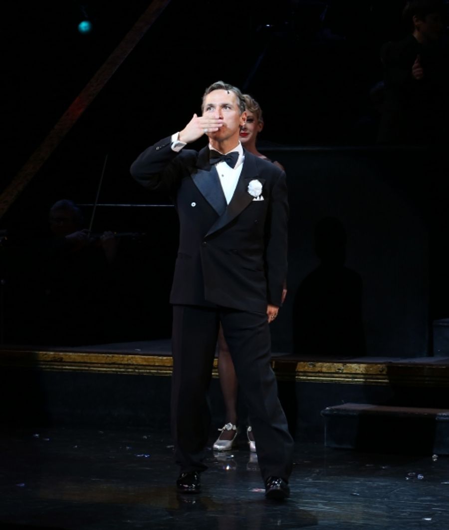 Photo Coverage: Elvis Stojko Makes Broadway Debut in CHICAGO Image