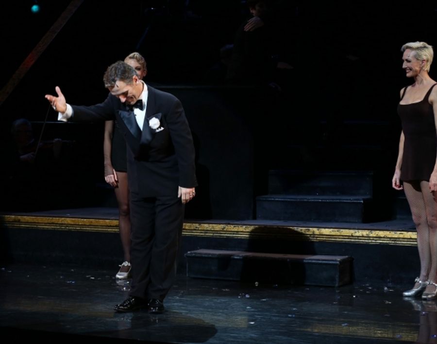 Photo Coverage: Elvis Stojko Makes Broadway Debut in CHICAGO Image
