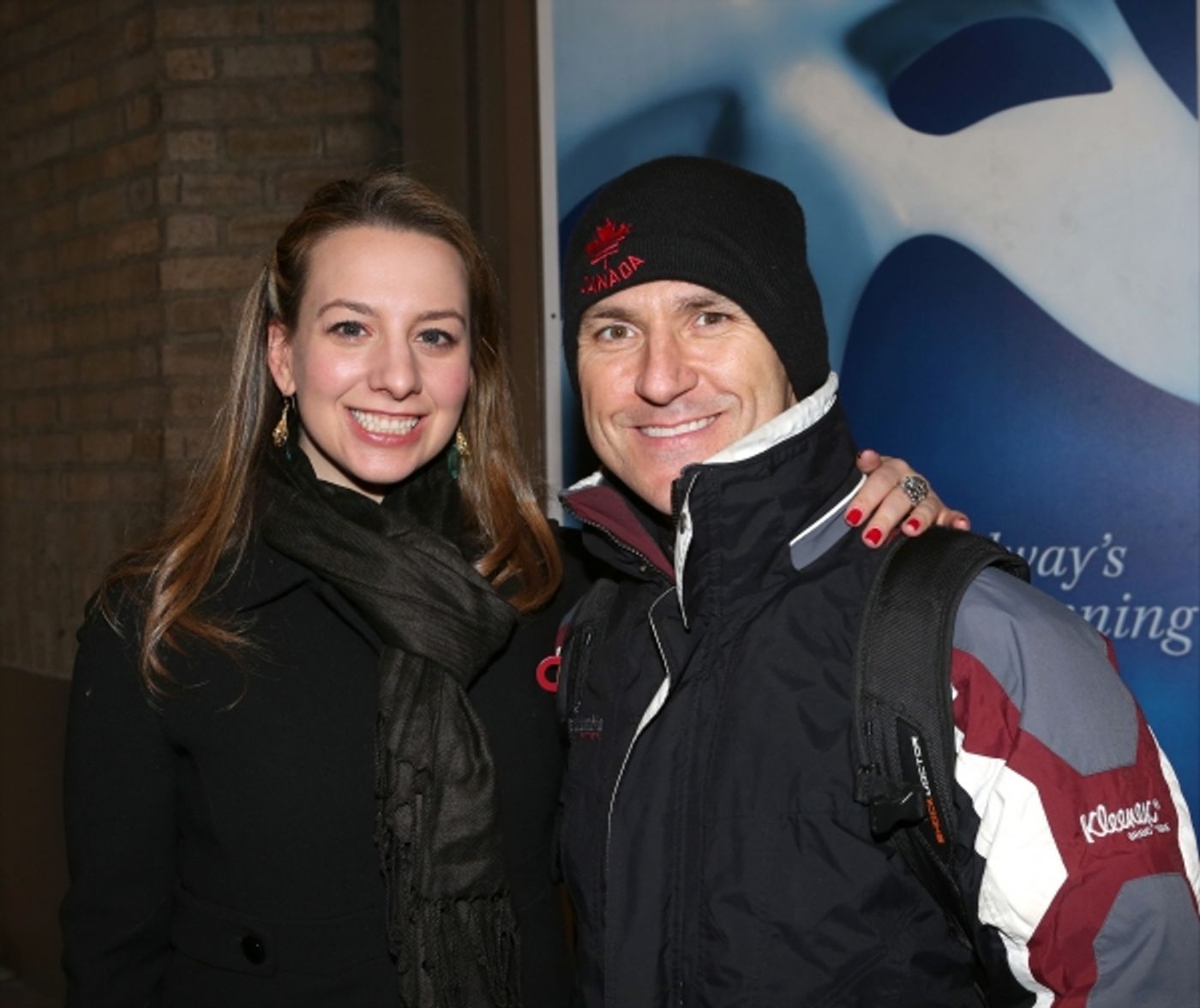 Photo Coverage: CHICAGO's New Billy Flynn, Elvis Stojko, Greets Fans at Stage Door  Image
