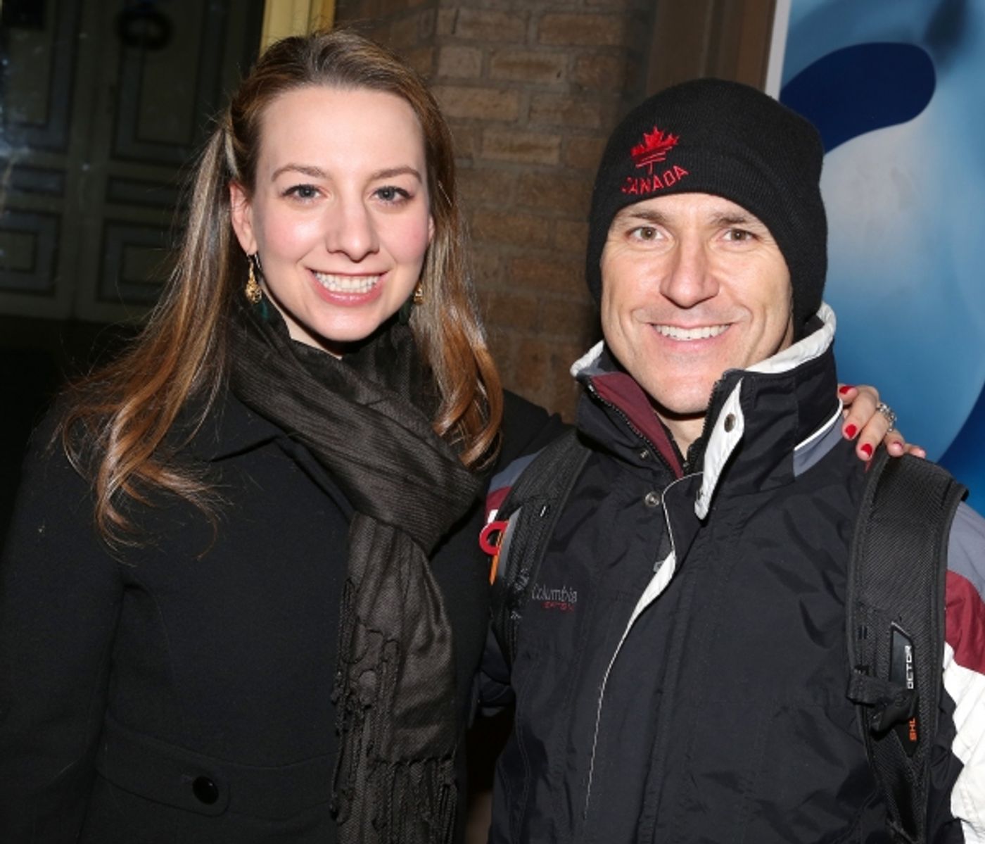 Photo Coverage: CHICAGO's New Billy Flynn, Elvis Stojko, Greets Fans at Stage Door  Image