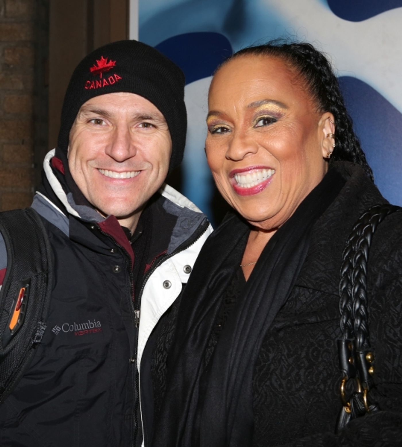 Photo Coverage: CHICAGO's New Billy Flynn, Elvis Stojko, Greets Fans at Stage Door  Image