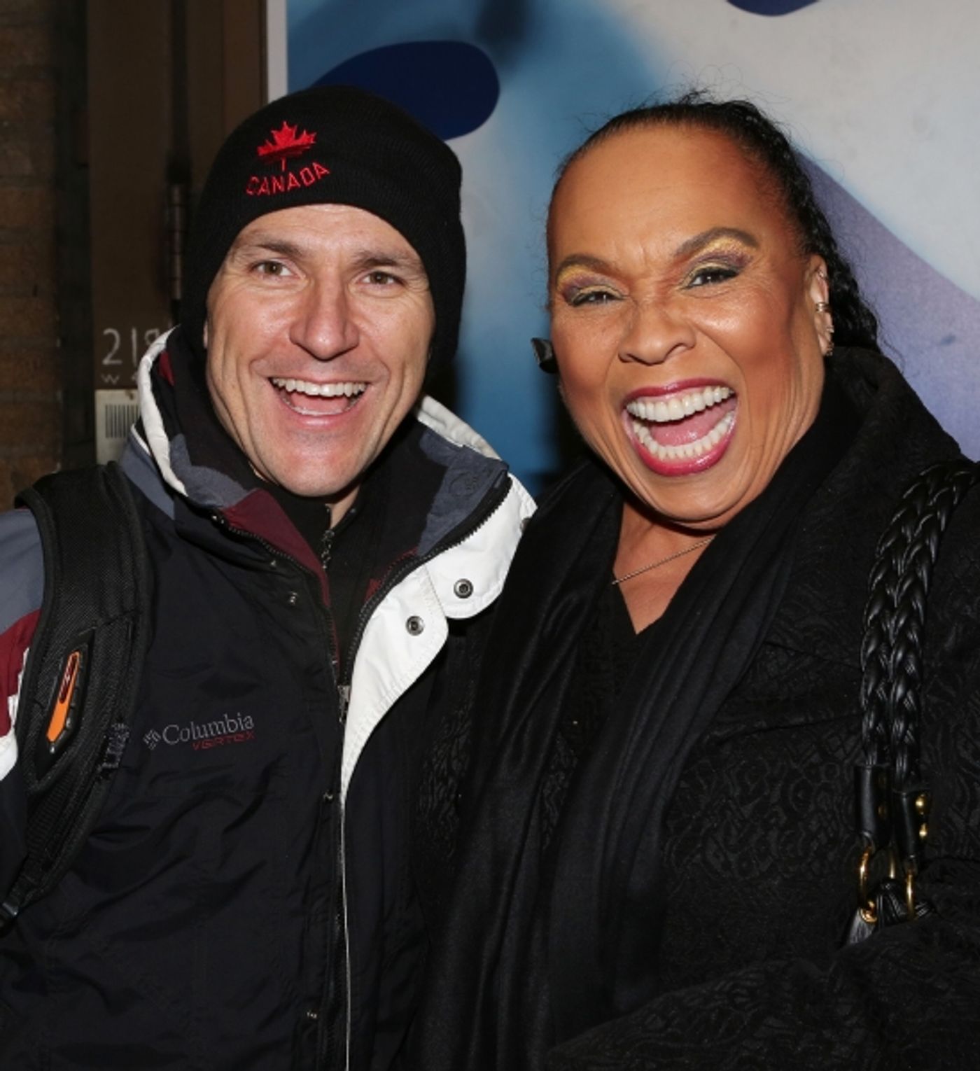 Photo Coverage: CHICAGO's New Billy Flynn, Elvis Stojko, Greets Fans at Stage Door  Image