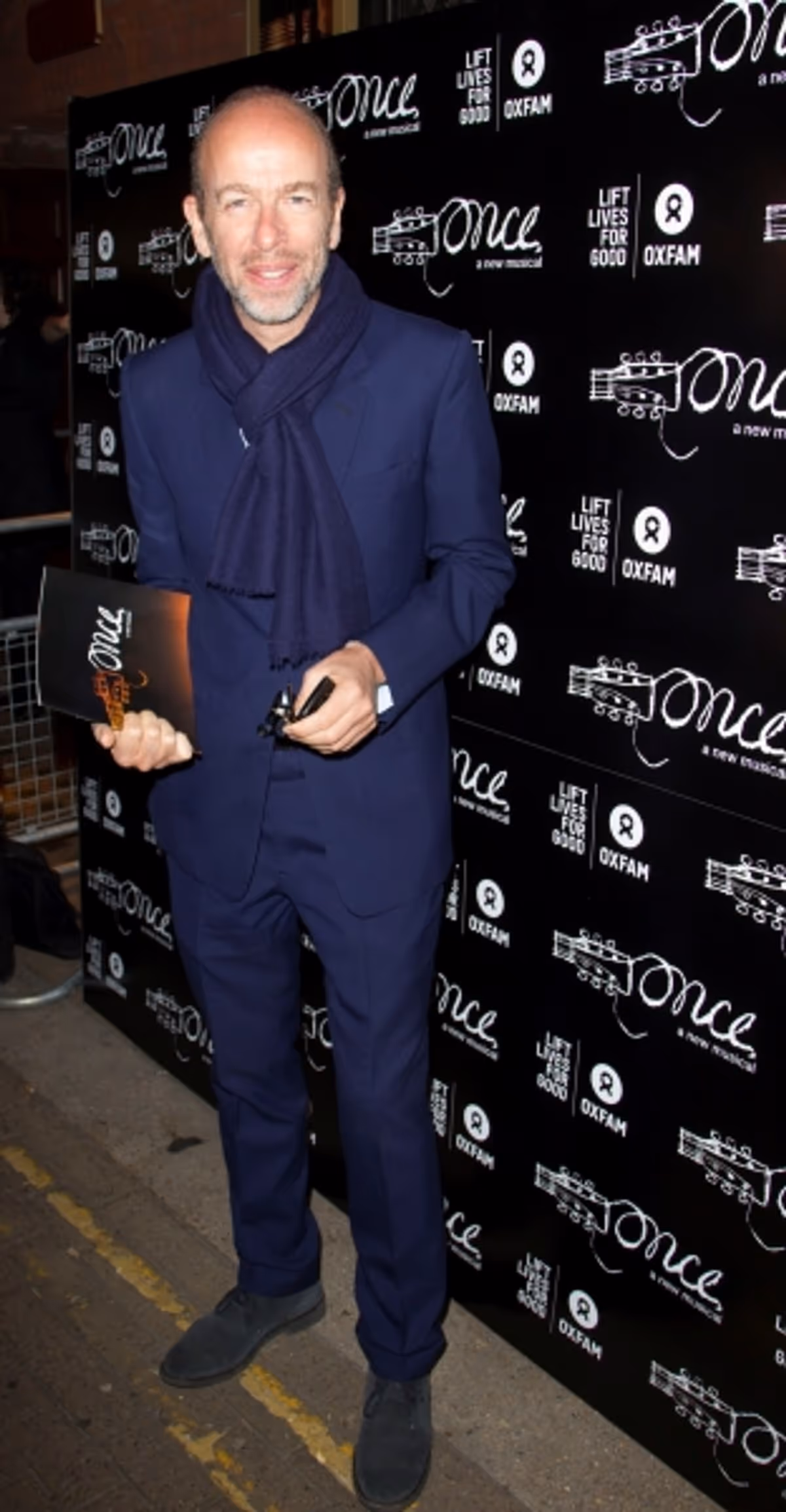 Eric Feliner at West End's ONCE Charity Gala - New Cast, Celebs & More!