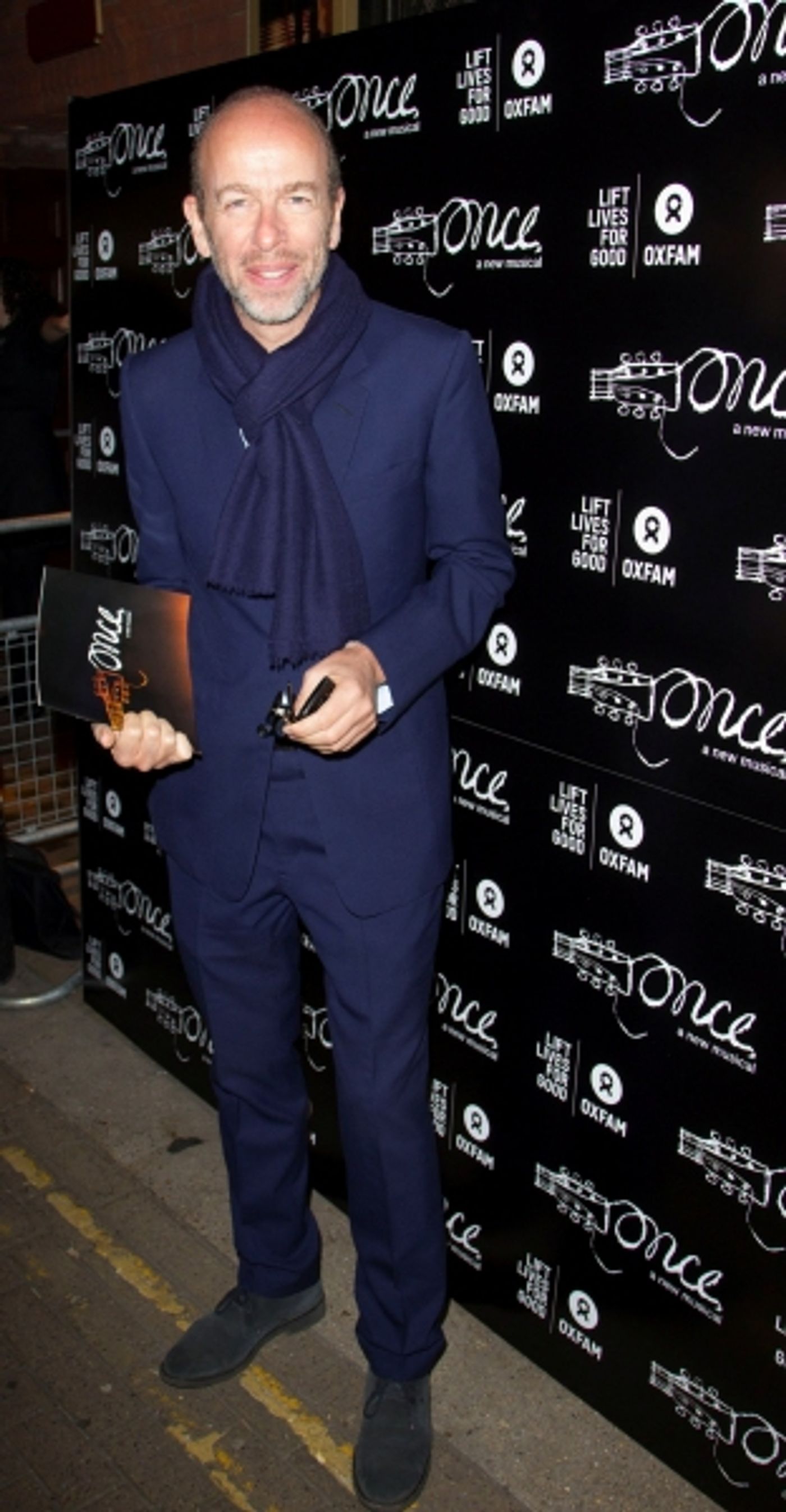 Photo Flash: West End's ONCE Charity Gala - New Cast, Celebs & More! Photo Flash: West End's ONCE Charity Gala - New Cast, Celebs & More! Image