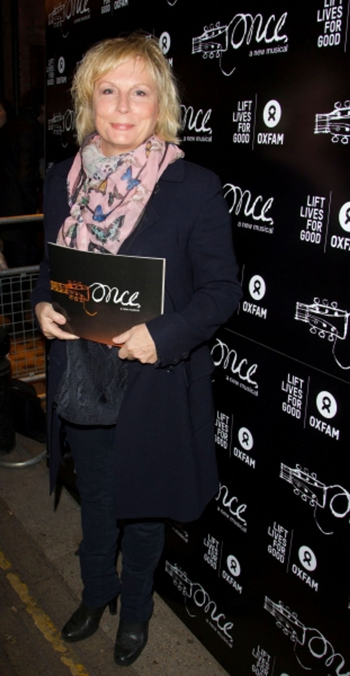 Jennifer Saunders at 