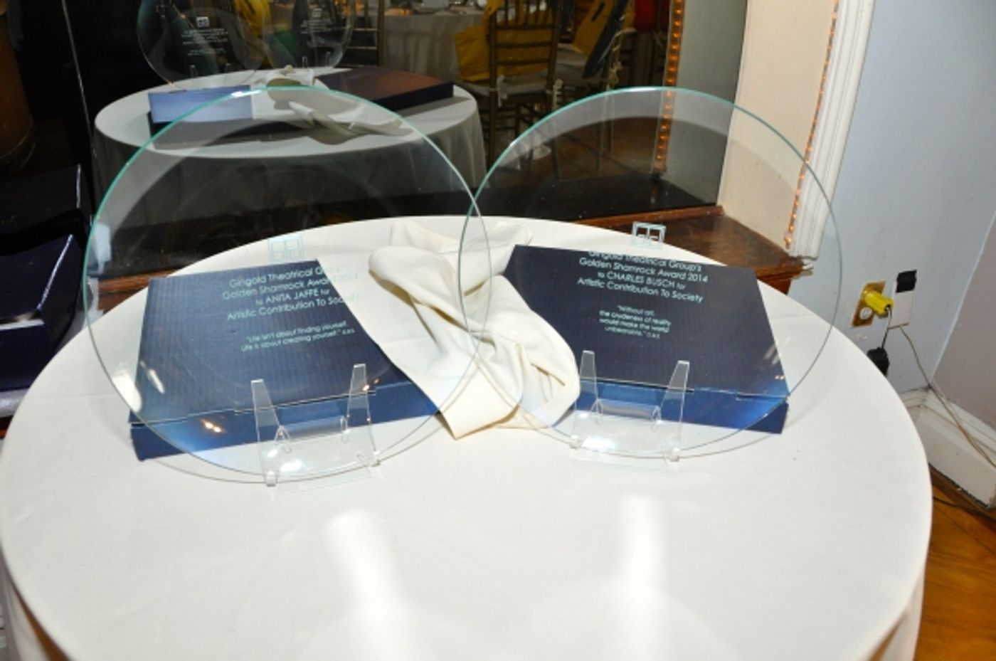 Photo Coverage: Inside Gingold Theatrical Group's 2014 Golden Shamrock Gala  Image