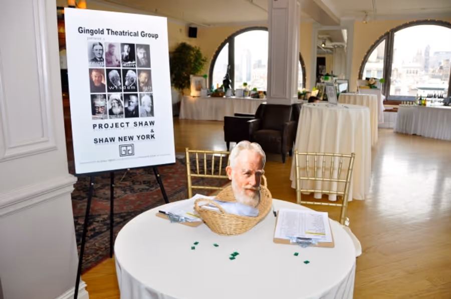 Photo Coverage: Inside Gingold Theatrical Group's 2014 Golden Shamrock Gala Image