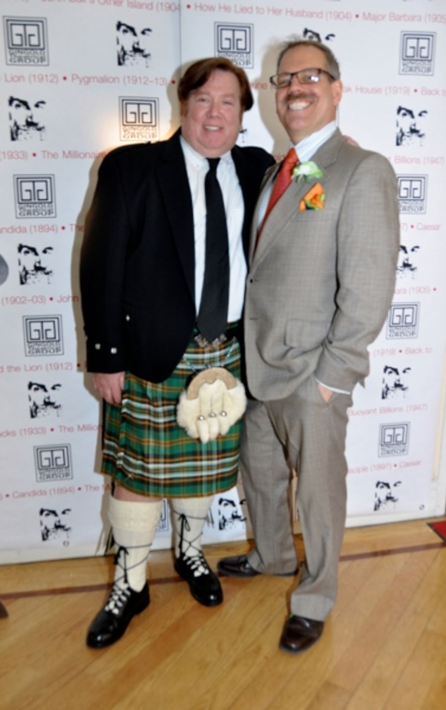 Photo Coverage: Inside Gingold Theatrical Group's 2014 Golden Shamrock Gala Image