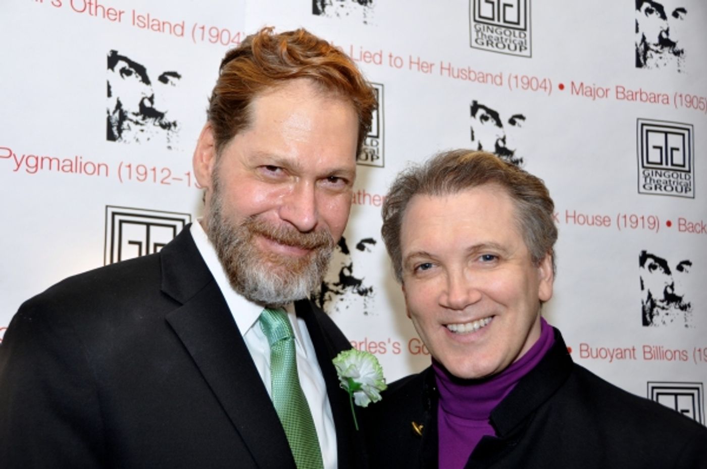Photo Coverage: Inside Gingold Theatrical Group's 2014 Golden Shamrock Gala  Image
