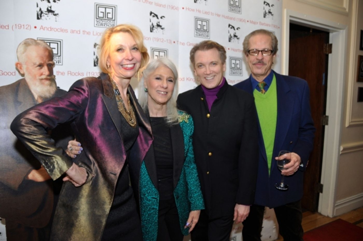 Photo Coverage: Inside Gingold Theatrical Group's 2014 Golden Shamrock Gala  Image