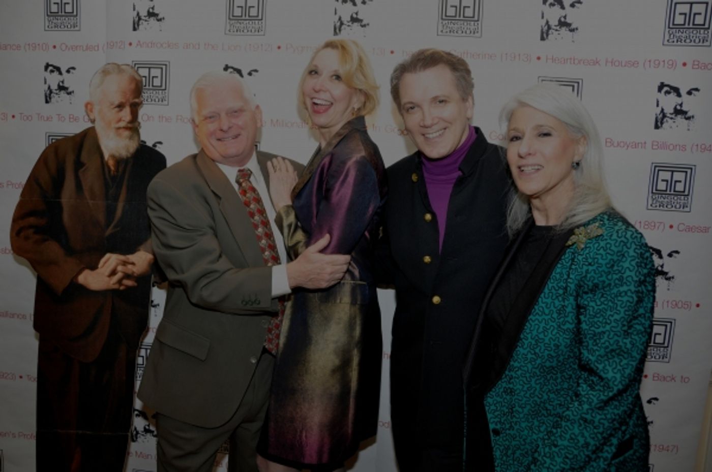 Photo Coverage: Inside Gingold Theatrical Group's 2014 Golden Shamrock Gala  Image
