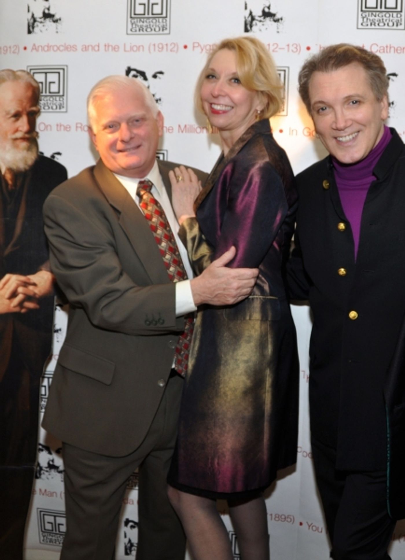 Photo Coverage: Inside Gingold Theatrical Group's 2014 Golden Shamrock Gala  Image