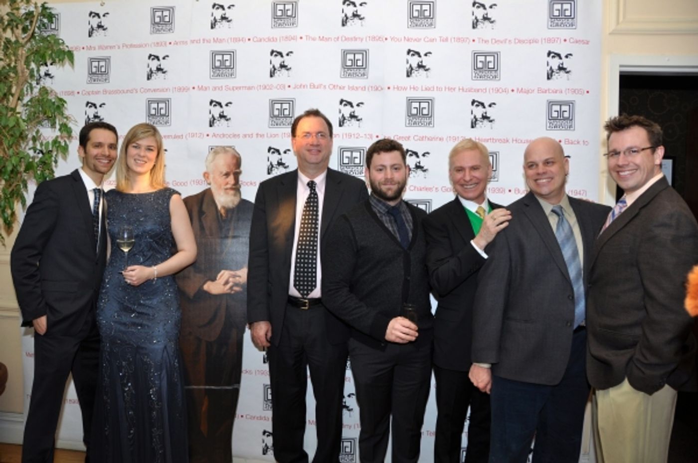 Photo Coverage: Inside Gingold Theatrical Group's 2014 Golden Shamrock Gala  Image