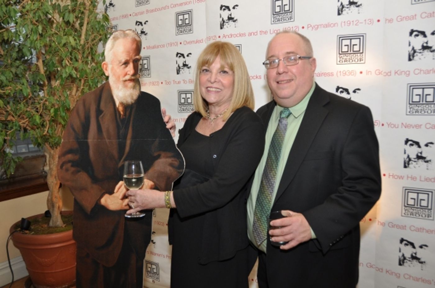 Photo Coverage: Inside Gingold Theatrical Group's 2014 Golden Shamrock Gala  Image