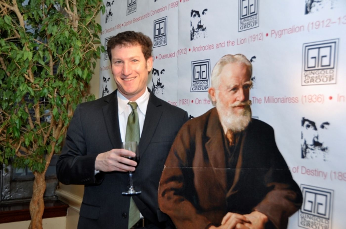 Photo Coverage: Inside Gingold Theatrical Group's 2014 Golden Shamrock Gala  Image