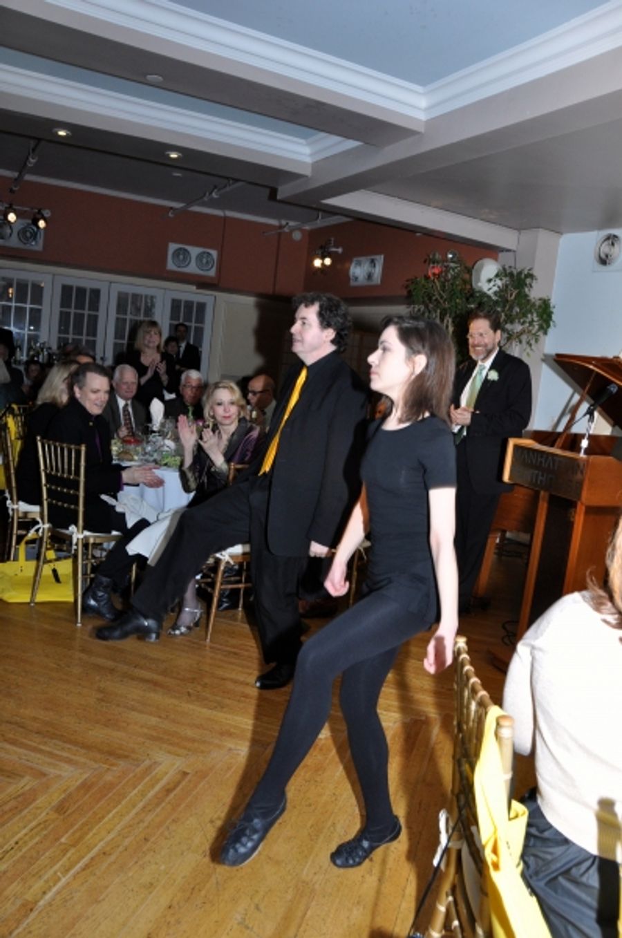 Photo Coverage: Inside Gingold Theatrical Group's 2014 Golden Shamrock Gala Image