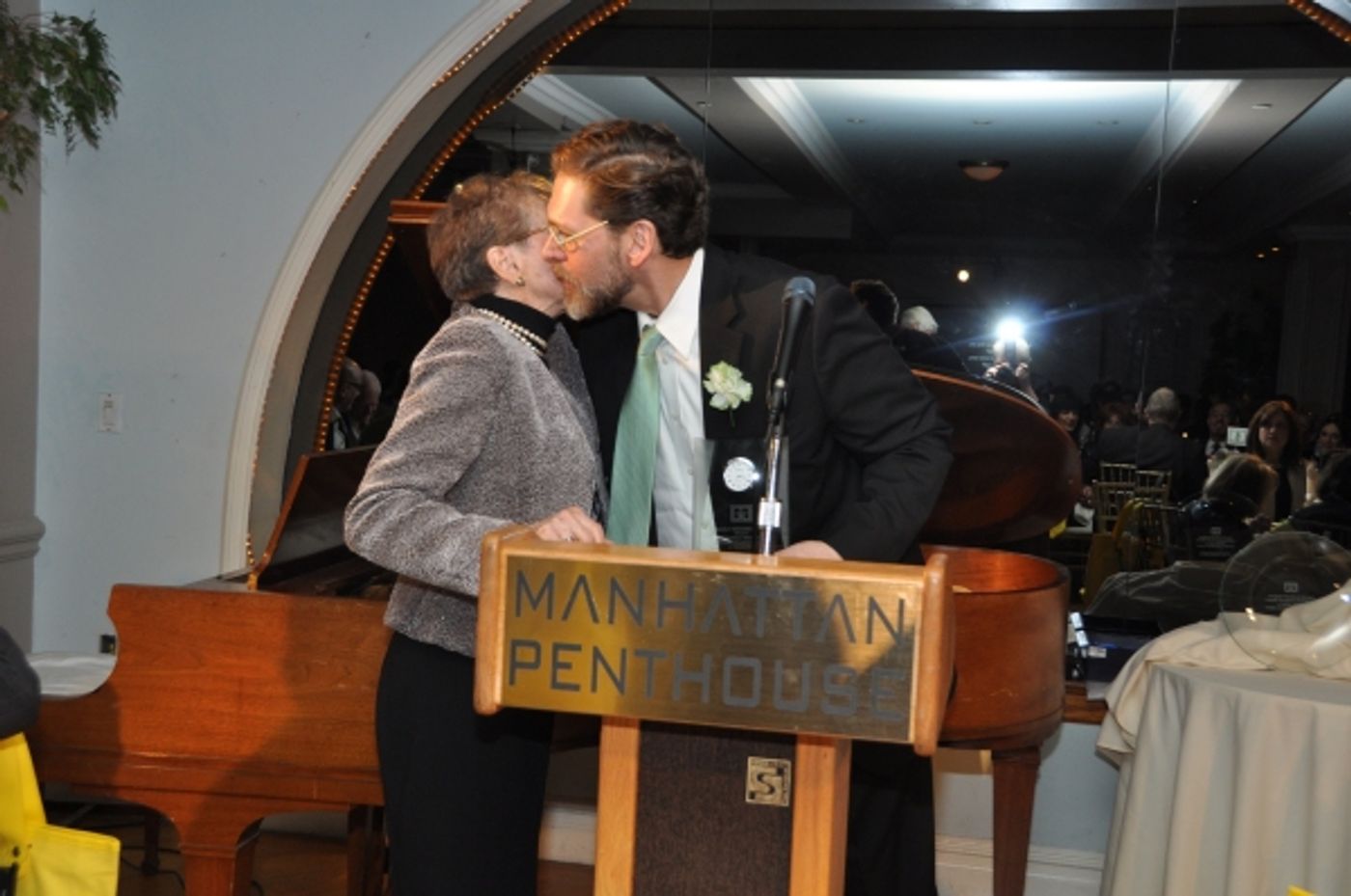 Photo Coverage: Inside Gingold Theatrical Group's 2014 Golden Shamrock Gala  Image