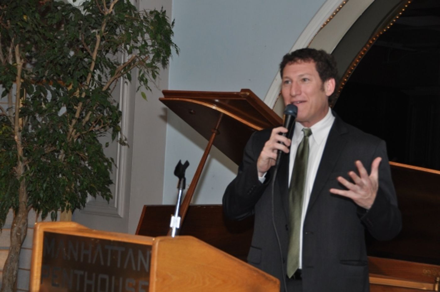 Photo Coverage: Inside Gingold Theatrical Group's 2014 Golden Shamrock Gala  Image