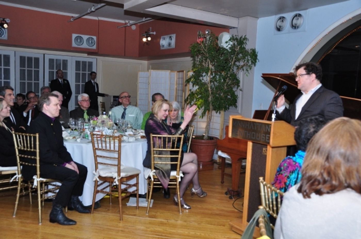 Photo Coverage: Inside Gingold Theatrical Group's 2014 Golden Shamrock Gala  Image