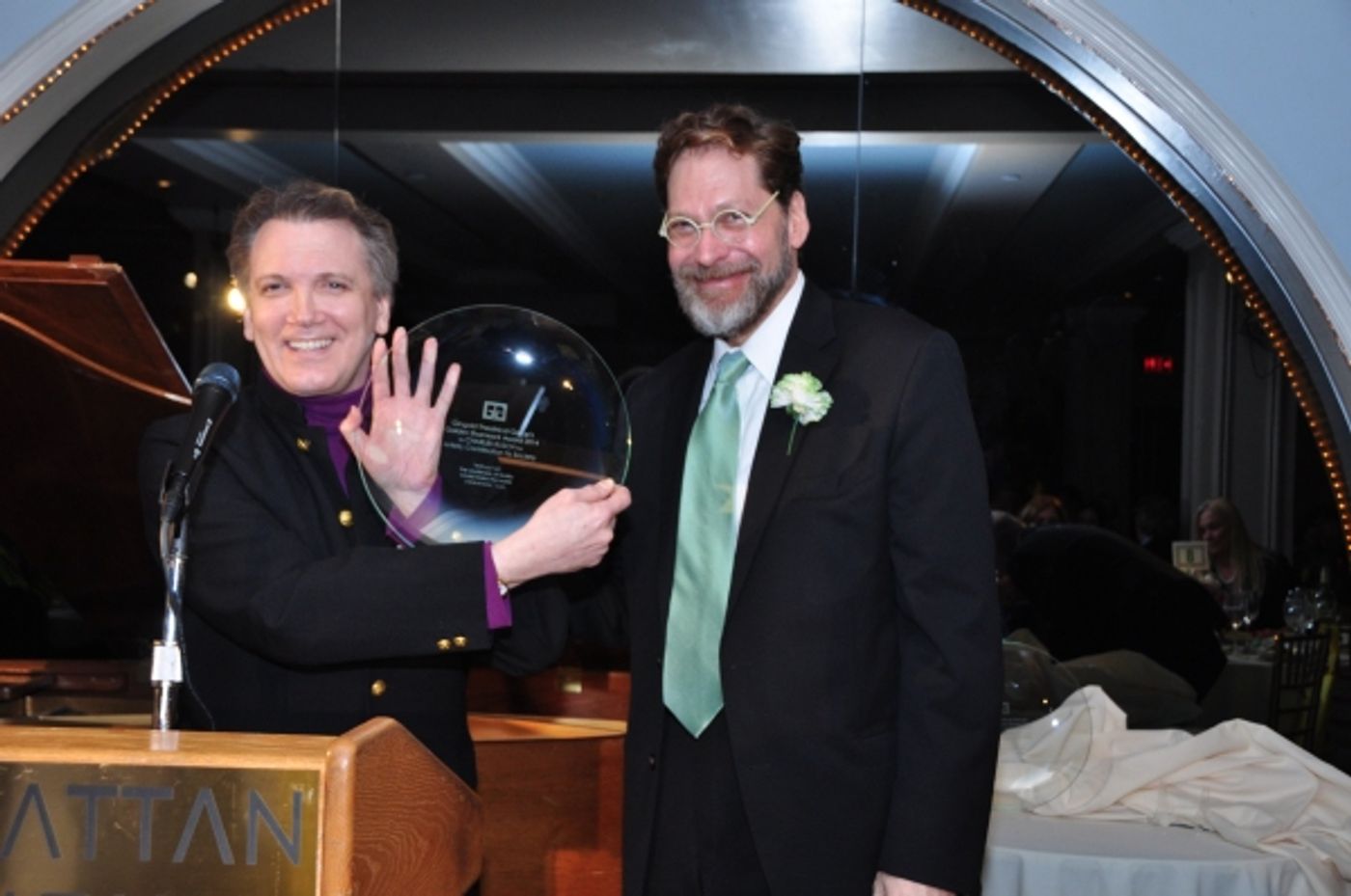 Photo Coverage: Inside Gingold Theatrical Group's 2014 Golden Shamrock Gala  Image
