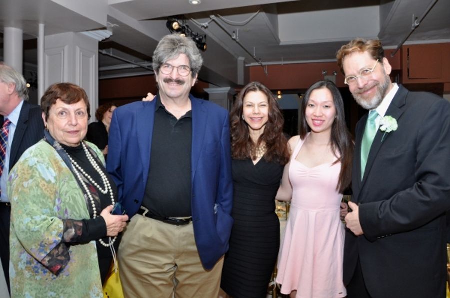 Photo Coverage: Inside Gingold Theatrical Group's 2014 Golden Shamrock Gala Image