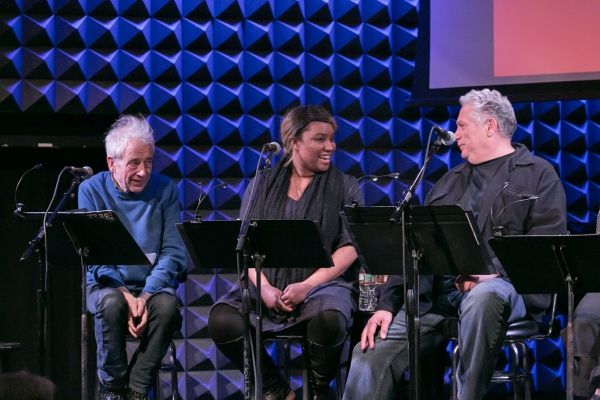 Photo Flash: Harvey Fierstein, Sheldon Harnick & More Take Part in Public Theater's AN EVENING WITH TEVYA AND CHAVA Forum — photo 2 of 4