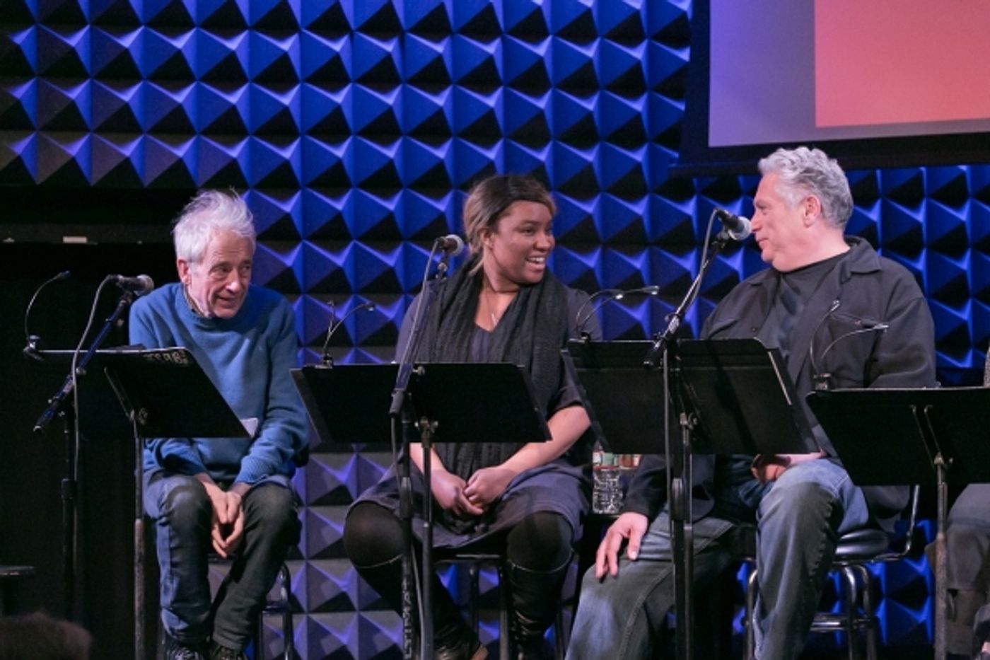 Photo Flash: Harvey Fierstein, Sheldon Harnick & More Take Part in Public Theater's AN EVENING WITH TEVYA AND CHAVA Forum  Image