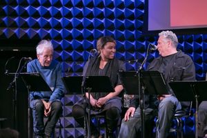 Austin Pendleton, Taneisha Duggan, and Harvey Fierstein Photo