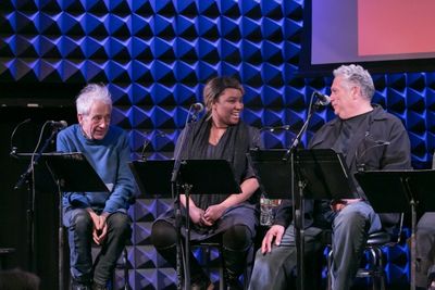 Austin Pendleton, Taneisha Duggan, and Harvey Fierstein Photo