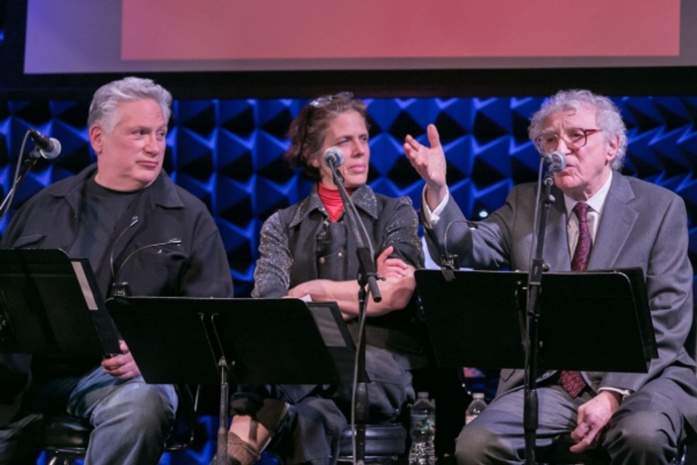 Photo Flash: Harvey Fierstein, Sheldon Harnick & More Take Part in Public Theater's AN EVENING WITH TEVYA AND CHAVA Forum  Image