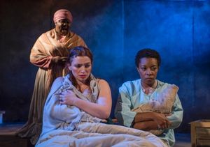 Jasondra Johnson, Harmony France and Sydney Charles Photo