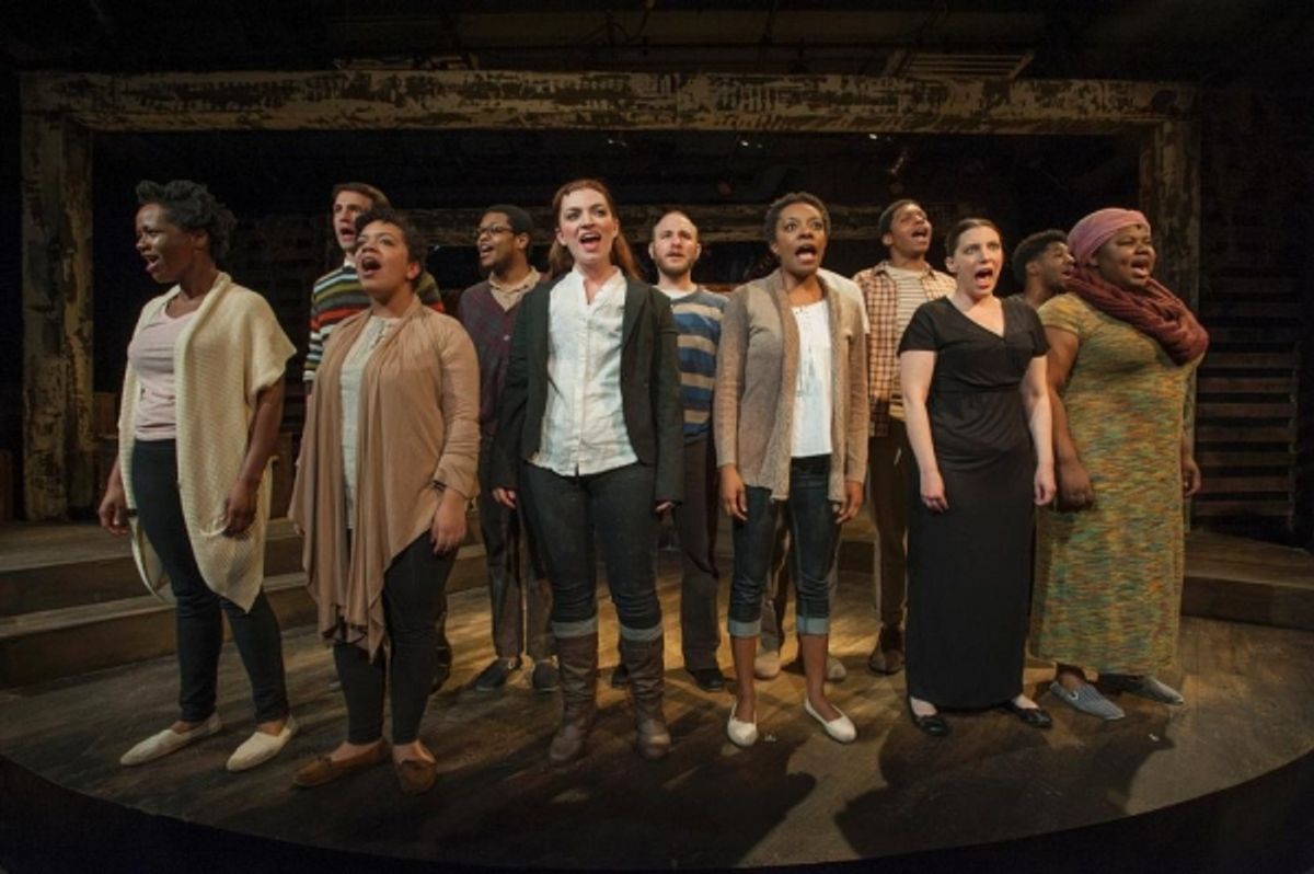 Eunice Woods, David Schlumpf, Sasha Smith, Jaymes Osborne, Harmony France, Pavi Proczko, Sydney Charles, Jayson Ã¢â‚¬Å“JCÃ¢â‚¬Â Brooks, Brigitte Ditmars, Gilbert Domally and Jasondra Johnson at 