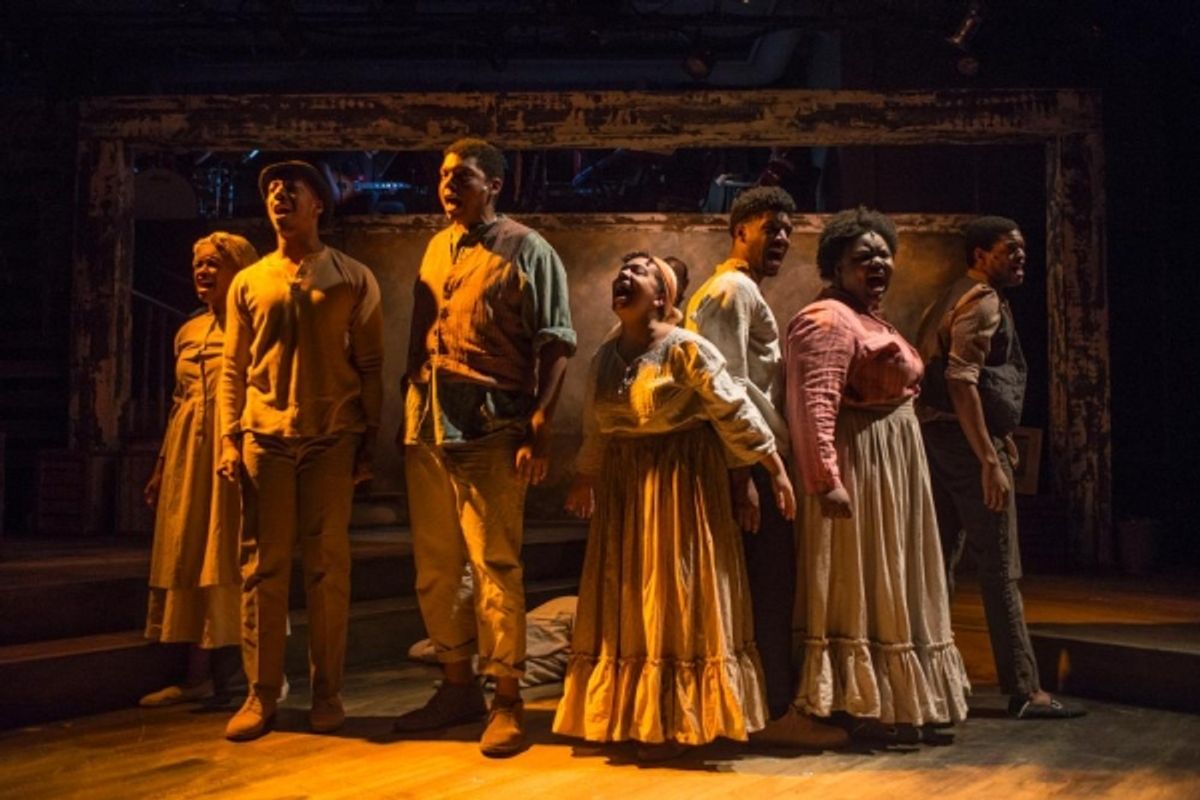 Eunice Woods, Steven Perkins, Jayson Ã¢â‚¬Å“JCÃ¢â‚¬Â Brooks, Sasha Smith, Gilbert Domally, Jasondra Johnson and Jaymes Osborne at 