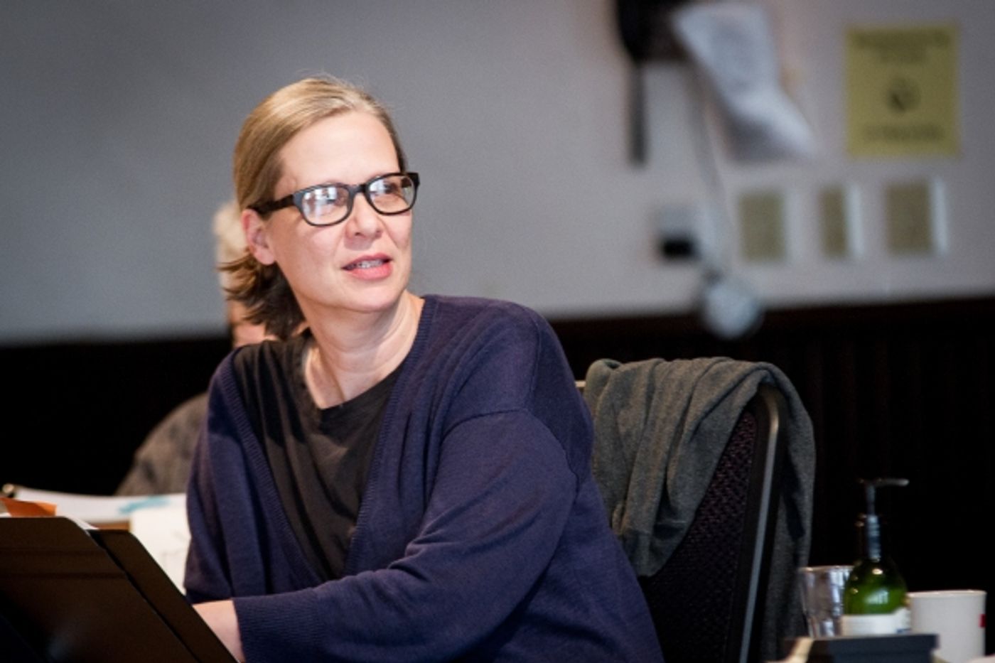 Photo Flash: In Rehearsal with Amy Morton and More in the World Premiere of THE WAY WEST at Steppenwolf Photo Flash: In Rehearsal with Amy Morton and More in the World Premiere of THE WAY WEST at Steppenwolf Image