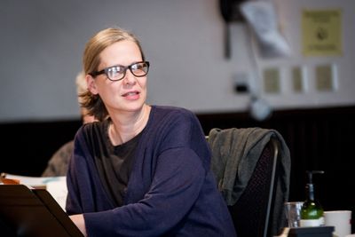 Director and ensemble member Amy Morton  Photo