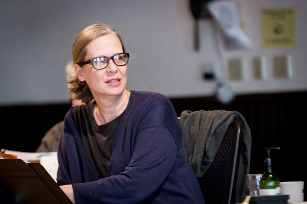 Director and ensemble member Amy Morton  Photo