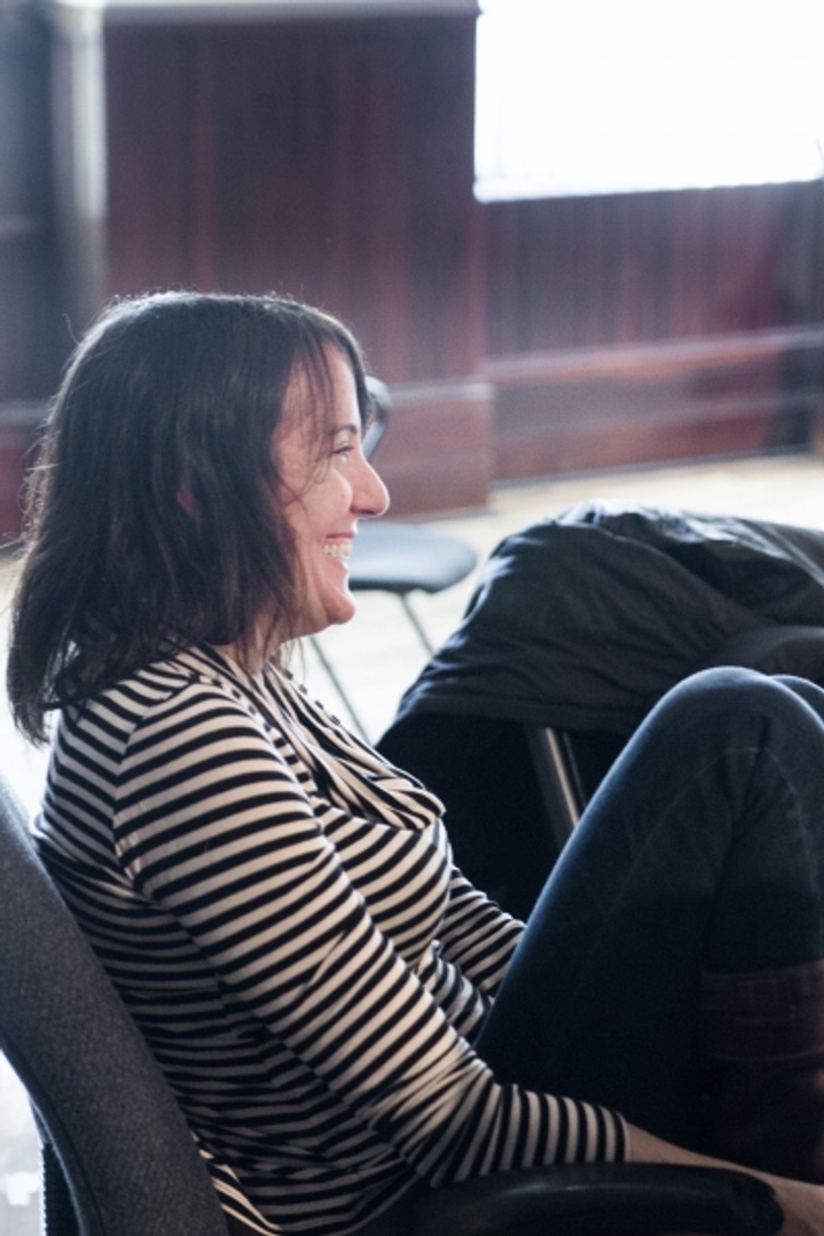 Playwright Mona Mansour at 