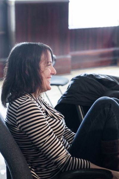 Playwright Mona Mansour Photo