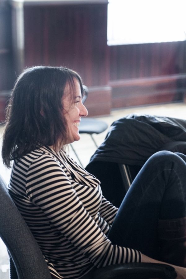 Playwright Mona Mansour Photo