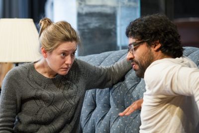 Zoe Perry and Gabe Ruiz  Photo