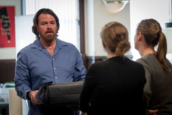 Ira Amyx, Caroline Neff and Zoe Perry  Photo