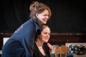 Deirdre OÃ¢â‚¬â„¢Connell and Caroline Neff  Photo