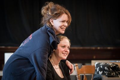 Deirdre OÃ¢â‚¬â„¢Connell and Caroline Neff  Photo