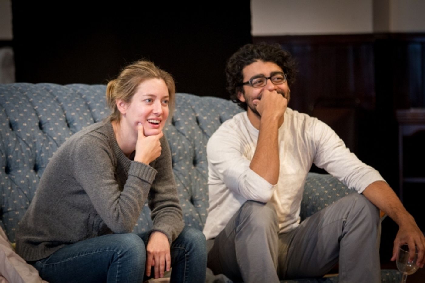Photo Flash: In Rehearsal with Amy Morton and More in the World Premiere of THE WAY WEST at Steppenwolf Photo Flash: In Rehearsal with Amy Morton and More in the World Premiere of THE WAY WEST at Steppenwolf Image