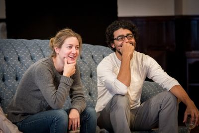 ) Zoe Perry and Gabe Ruiz  Photo