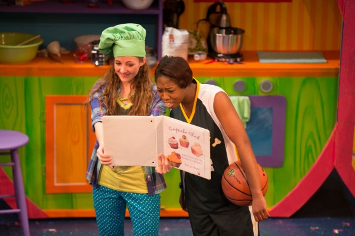 Charity Farrell and Danielle Famble at 