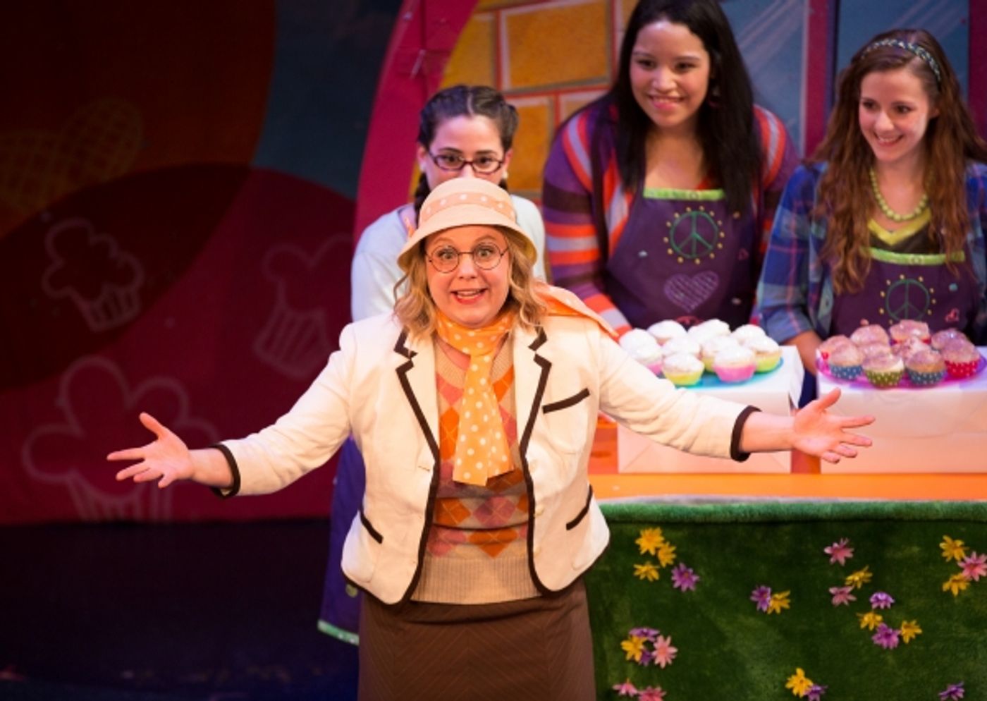 Photo Flash: First Look at Vital Theatre's PEACE, LOVE, AND CUPCAKES THE MUSICAL  Image