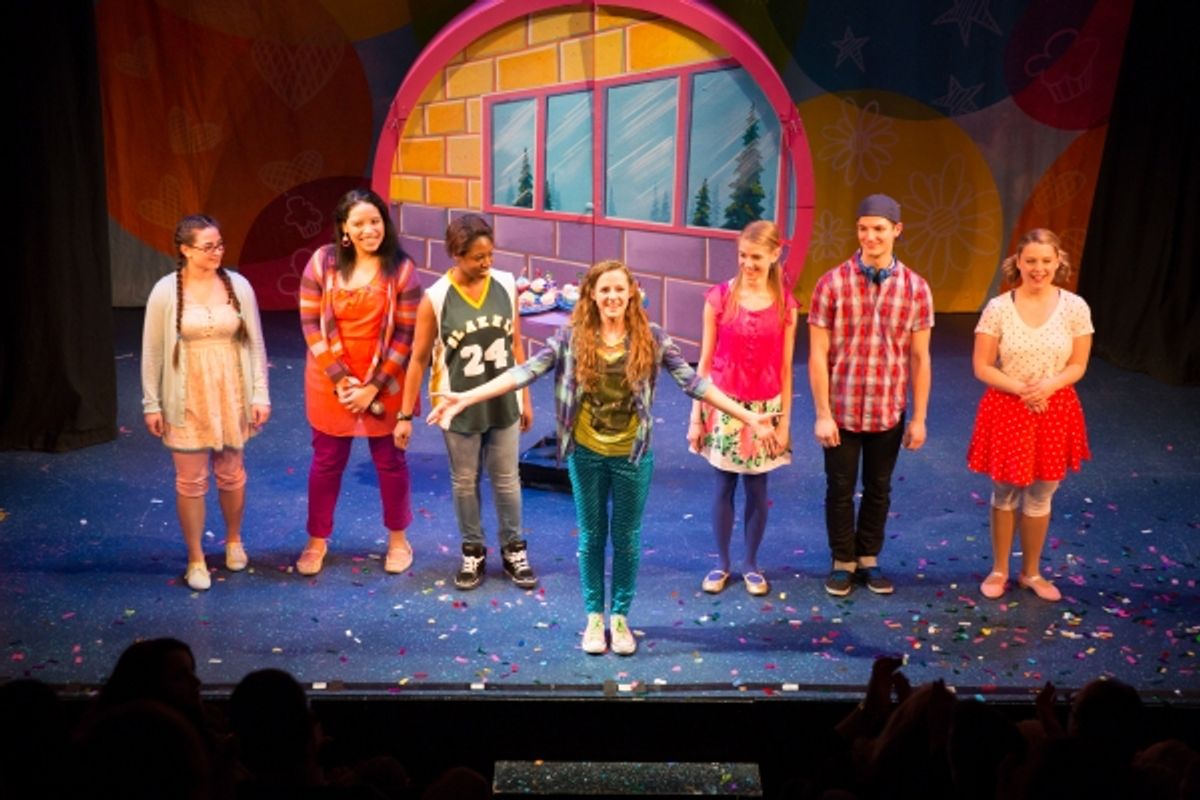 Meghan Ross, Norma Perez Hernandez, Danielle Famble, Charity Farrell, Isaac Haas, Lisa LeCuyer at 